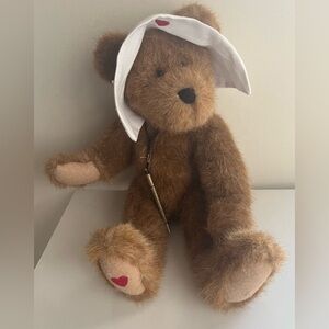 BOYDS BEARS, 12" NURSE BEAR, BOYDS COLLECTION 1988-2001